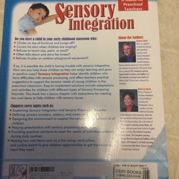 sensory integration book - Picture 2 of 2
